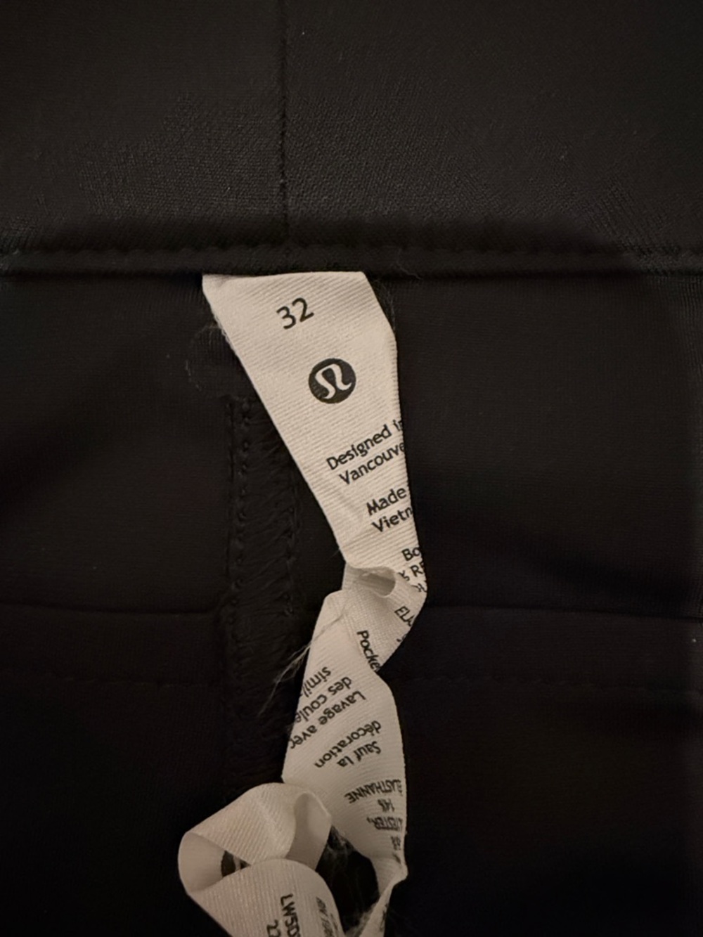 lululemon athletica Black Crop Wide Leg Pants - Picture 2 of 3